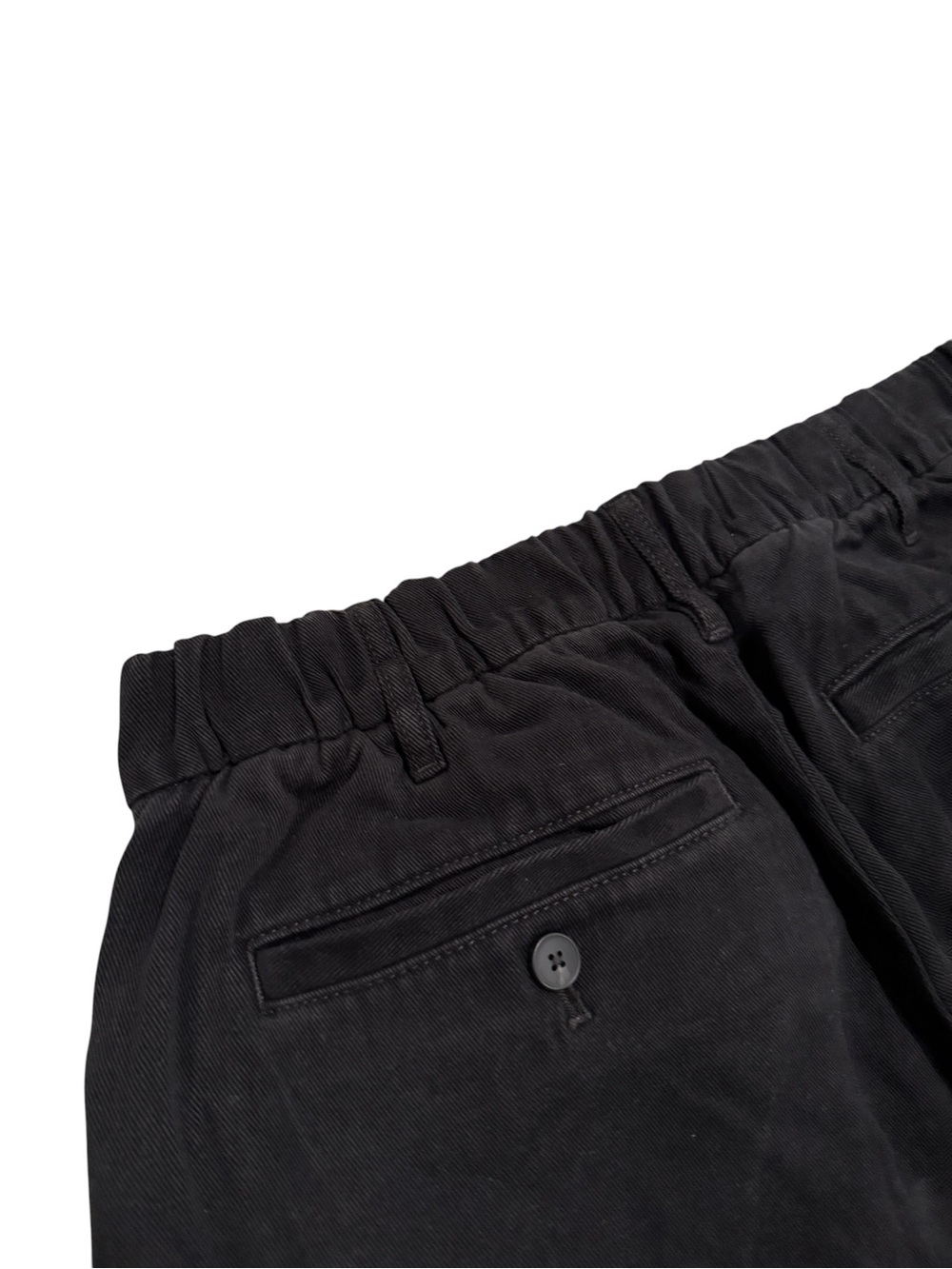 Everlane The Trouser in Buttersoft - Black - Picture 16 of 16